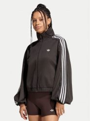 Adidas Bluza Lace Oversized Archive Track Top LG4278 Brązowy Regular Fit. Brązowe bluzy damskie Adidas, xl, bez wzorów, z syntetyku, bez ramiączek, bez kaptura. Za 399.99 zł.