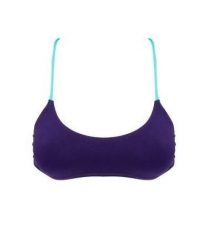 Góra stroju pływackiego damska aqua-sport lana nui flami. Czerwone stroje kąpielowe damskie AQUA-SPORT, m, bez wzorów, z materiału. Za 40.99 zł.