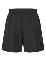 Armani Exchange Szorty kąpielowe XM000812 AF13556 UC001 Czarny Regular Fit. Czarne kąpielówki męskie Armani Exchange, bez wzorów, z syntetyku. Za 429.99 zł.