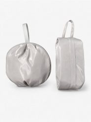 Zestaw organizerów do walizki 2 pack - kremowy. Białe walizki damskie Sinsay, bez wzorów. Za 17.99 zł.