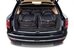 Torby Do Bagażnika Bentley Bentayga 2016+ 5Szt Kjust. Czarne torby podróżne damskie KJUST, bez wzorów, z kauczuku. Za 1,586.00 zł.