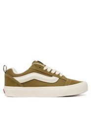 Vans Tenisówki Knu Skool VN000D22OVB1 Zielony. Zielone trampki męskie Vans, bez wzorów, ze skóry, bez zapięcia. Za 399.99 zł.