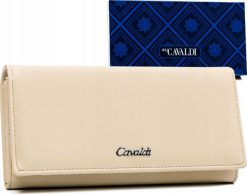 4U Cavaldi Klasyczny portfel damski ze skóry ekologicznej. Portfele damskie 4U Cavaldi, ze skóry ekologicznej. Za 87.99 zł.