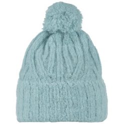 Czapka zimowa Buff Nerla - pool. Zielone czapki damskie Buff, na zimę, bez wzorów. Za 146.99 zł.