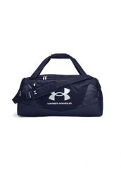 Torba sportowa unisex Under Armour Undeniable 5.0 Duffle M. Niebieskie torby na ramię męskie Under Armour, z materiału, na ramię. Za 212.50 zł.