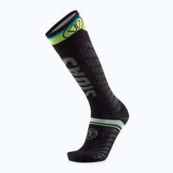 Skarpety narciarskie SIDAS Ski Ultra Fit. Czarne skarpetki damskie SIDAS, bez wzorów. Za 209.99 zł.