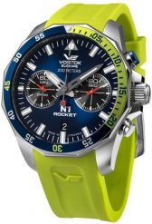 Zegarek męski Vostok Europe 6S21-225A708SY zielony. Zielone zegarki męskie Vostok Europe, bez wzorów. Za 2,813.99 zł.