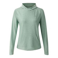 Bluza Z Kapturem Damska Lekka The Laura Whitmore Edit Sprint City. Zielone bluzy damskie Dare 2B, bez wzorów, sportowe, bez ramiączek, z kapturem. Za 167.99 zł.