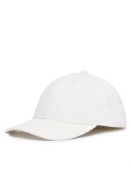 Guess Czapka z daszkiem AW5607 COT01 Biały. Białe czapki damskie Guess, z aplikacjami, z bawełny. Za 194.99 zł.