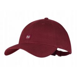 Czapka z daszkiem BUFF CHILL BASEBALL CAP. Czerwone czapki damskie Buff, bez wzorów, sportowe. Za 139.99 zł.