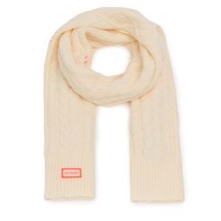 Szalik Guess. Brązowe szaliki damskie Guess, z aplikacjami. Za 269.99 zł.