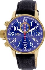 Zegarek Invicta Zegarek marki Invicta model 151 kolor Czarny. Akcesoria męski. Sezon: Cały rok NoSize. Czarne zegarki męskie Invicta, bez wzorów. Za 639.60 zł.