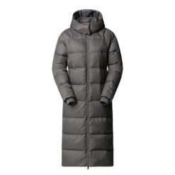 The North Face Hydrenalite City Long płaszcz zimowy damski - L/40. Czarne płaszcze damskie The North Face, na zimę, l, bez wzorów, z poliesteru, casualowe, bez kołnierzyka, bez kaptura. Za 2,086.99 zł.