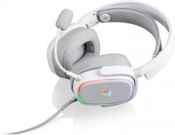 Modecom Volcano MC-899 Prometheus Białe. Białe słuchawki dla graczy MODECOM. Za 169.00 zł.