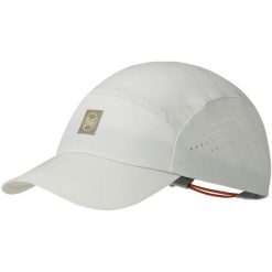 Czapka z daszkiem BUFF PACK SPEED CAP ACRO. Białe czapki damskie Buff, bez wzorów, sportowe. Za 158.94 zł.