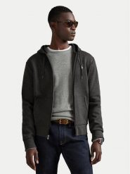 Polo Ralph Lauren Bluza 710881517093 Szary ciemny Regular Fit. Szare bluzy męskie Polo Ralph Lauren, m, bez wzorów, z bawełny, bez ramiączek, bez kaptura. Za 859.99 zł.