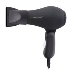 SUSZARKA DO WŁOSÓW AURORA 750W CZARNA EBH003K. Czarne suszarki do włosów Esperanza. Za 30.99 zł.