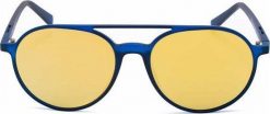 Italia Independent Okulary przeciwsłoneczne Unisex Italia Independent 0038-022-000 (53 mm). Okulary przeciwsłoneczne damskie italia independent. Za 169.92 zł.