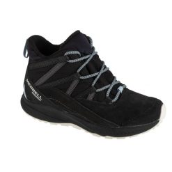 Buty trekkingowe damskie, Bravada Edge 2 Thermo Demi WP. Szare obuwie trekkingowe damskie Merrell, z gumy, bez zapięcia. Za 499.99 zł.