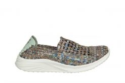 Półbuty Rock Tuili Petra 032001, Wielokolorowy, Materiał - 36. Niebieskie obuwie sportowe damskie Rock Spring, na lato, bez wzorów, z materiału, rockowe, z kwadratowym noskiem, bez obcasa, bez zapięcia. W wyprzedaży za 134.10 zł.