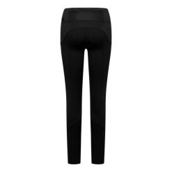 Damskie legginsy Salewa Pedroc Hyb Tight. Czarne legginsy damskie Salewa, bez wzorów, z elastanu. Za 423.50 zł.