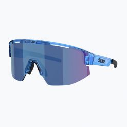 Okulary przeciwsłoneczne Bliz Matrix Small. Niebieskie okulary przeciwsłoneczne damskie Bliz. Za 309.99 zł.