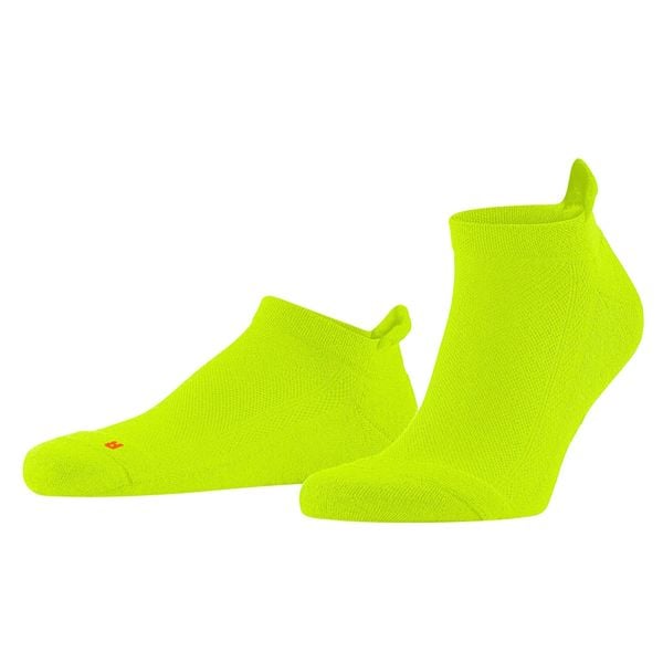 Skarpety Falke Cool Kick. Szare skarpetki damskie Falke, bez wzorów, z materiału. Za 105.00 zł.