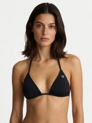 Guess Bikini E6GJ44 KF442 Czarny. Czarne bikini Guess, z aplikacjami, z syntetyku. Za 199.99 zł.