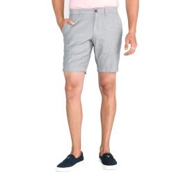 Tommy Hilfiger Brooklyn Szorty Szary. Szare szorty męskie Tommy Hilfiger, bez wzorów, z bawełny. Za 430.95 zł.