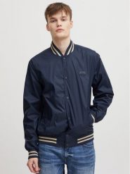 Blend Kurtka bomber 20715743 Granatowy Regular Fit. Niebieskie kurtki męskie Blend, m, bez wzorów, z syntetyku, bez kaptura. Za 319.99 zł.