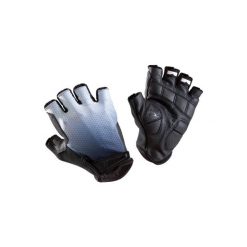 Rękawiczki na rower szosowy ROADCYCLING 900. Brązowe rękawiczki męskie TRIBAN, na lato, bez wzorów, z elastanu. Za 49.99 zł.
