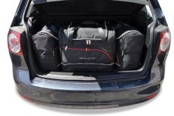 Torby Do Bagażnika Vw Golf Plus 2008-2012 4Szt Kjust. Czarne swetry męskie KJUST, s, bez wzorów, z kauczuku, sportowe, z asymetrycznym kołnierzem, bez ramiączek. Za 983.00 zł.