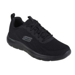 Buty sportowe Sneakersy męskie, Skechers Summits-Torre. Niebieskie buty sportowe męskie Skechers, bez wzorów, bez zapięcia, trekkingowe. Za 259.99 zł.