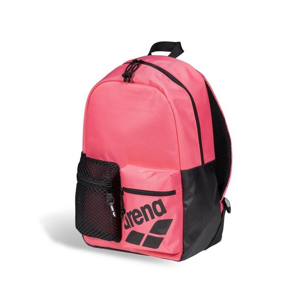 Plecak Sportowy Arena One Go Backpack 30L. Czerwone plecaki męskie ARENA, bez wzorów, sportowe. Za 179.99 zł.