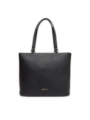 JENNY Torebka MJT-C-003-04 Czarny. Czarne shopperki damskie Jenny, bez wzorów, z materiału, bez dodatków. Za 139.99 zł.