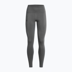 Legginsy RDX T15 Compression. Szare legginsy damskie Under Armour, bez wzorów. Za 119.99 zł.