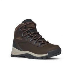 Buty Trekkingowe Columbia Newton Ridge Plus Damskie. Obuwie trekkingowe damskie Columbia, z materiału, za kostkę, bez zapięcia. Za 486.99 zł.