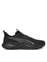 Puma Buty do biegania Pounce Lite 2 Trail 313736 01 Czarny. Czarne buty sportowe męskie Puma, bez wzorów, z materiału, bez zapięcia, do biegania. Za 269.99 zł.