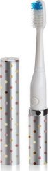 Szczoteczka Slimsonic SILVER DOTS Silver. Szare szczoteczki elektryczne Slimsonic. Za 57.35 zł.