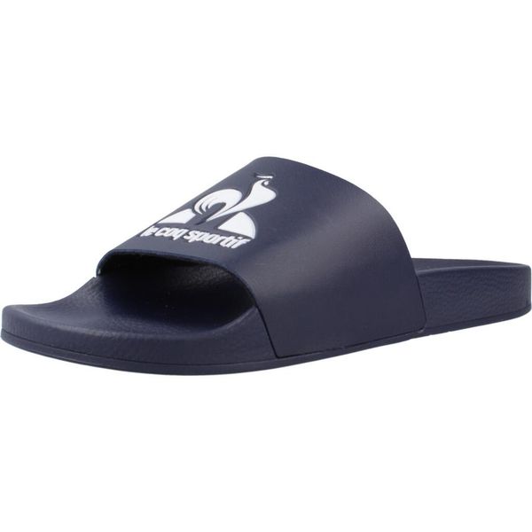 Sandały LE COQ SPORTIF SLIDE HF FEF Niebieski. Białe sandały męskie le coq sportif, bez wzorów, z syntetyku, bez zapięcia. Za 126.99 zł.