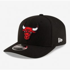Czapka z daszkiem NEW ERA/CZAPKA NBA 970SS BULLS - 60755436. Czarne czapki damskie New Era, bez wzorów, sportowe. Za 170.80 zł.