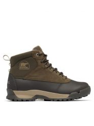 Sorel Trekkingi Buxton Lite Lace Plus Wp 2084871245 Brązowy. Brązowe botki męskie Sorel, bez wzorów, ze skóry, bez obcasa, bez zapięcia. Za 589.99 zł.
