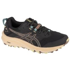 Męskie Buty Do Biegania Gel Trabuco Terra 2. Czarne buty zimowe męskie Asics, bez wzorów, bez obcasa, bez zapięcia. Za 666.99 zł.
