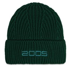 Czapka 2005. Zielone czapki męskie 2005, na zimę, bez wzorów. Za 139.99 zł.