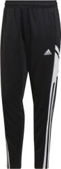 Adidas Spodnie damskie adidas Condivo 22 Training Pants czarne H21265 S. Czarne spodnie dresowe damskie Adidas, bez wzorów, sportowe. Za 172.45 zł.