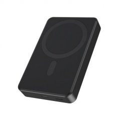 GEMBIRD BEZPRZEWODOWY POWERBANK MAGNETYCZNY 15W 10000 MAH, CZARNY. Czarne powerbanki Gembird. Za 76.99 zł.