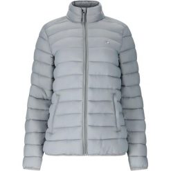 Damska kurtka puchowa Whistler Arubi. Niebieskie kurtki sportowe damskie Whistler, bez wzorów, z puchu, bez ramiączek, bez kaptura, trekkingowe. Za 299.00 zł.
