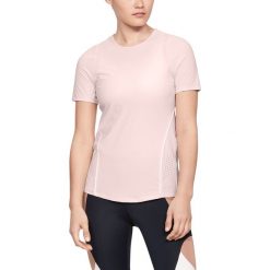 Under Armour Perpetual Koszulka Różowy. Czerwone bluzki damskie Under Armour, s, bez wzorów, z elastanu, bez kołnierzyka, bez ramiączek. Za 274.95 zł.