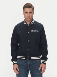 Tommy Hilfiger Kurtka bomber Americana Varsity MW0MW40647 Granatowy Regular Fit. Niebieskie kurtki męskie Tommy Hilfiger, m, bez wzorów, z bawełny, bez kaptura. Za 899.99 zł.