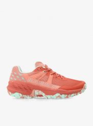 Buty turystyczne damskie Mammut Sertig II Low. Czerwone obuwie trekkingowe damskie Mammut, bez zapięcia. Za 641.90 zł.